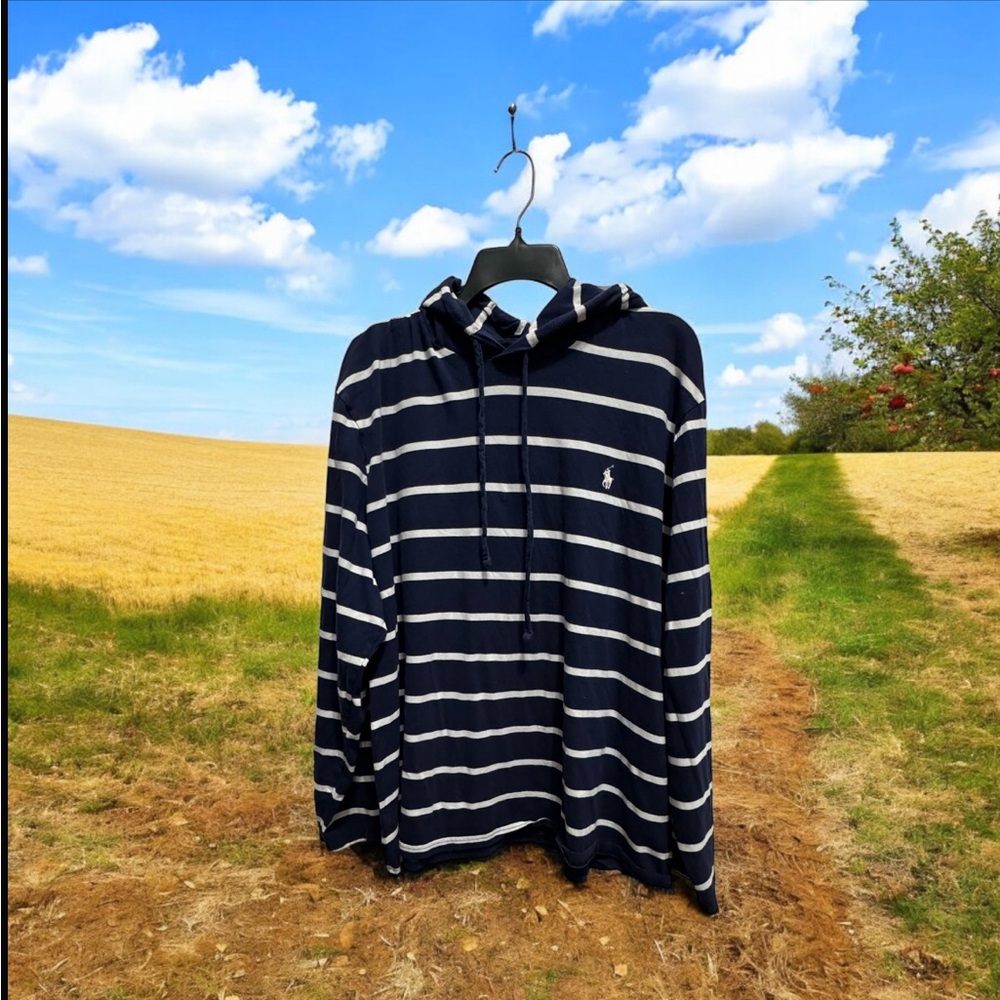 Polo Ralph Lauren xxl hoodie 100% cotton long sleeve tee